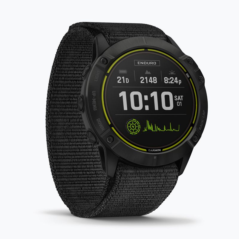 Orologio Garmin Enduro nero 010-02408-01 3