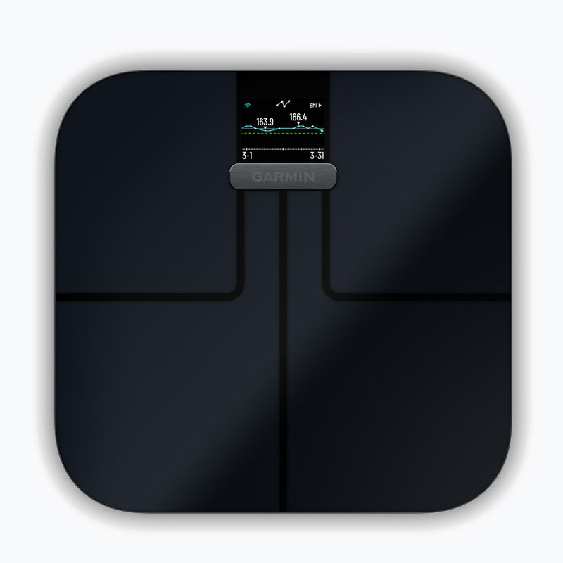 Bilancia Garmin Index S2 black 3