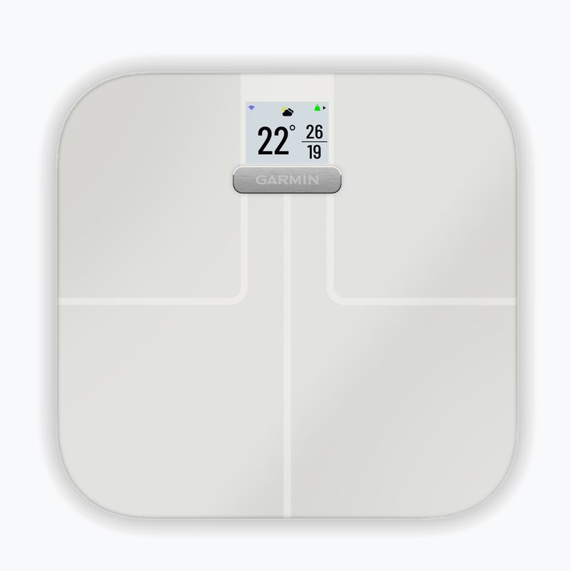 Bilancia Garmin Index S2 white 2