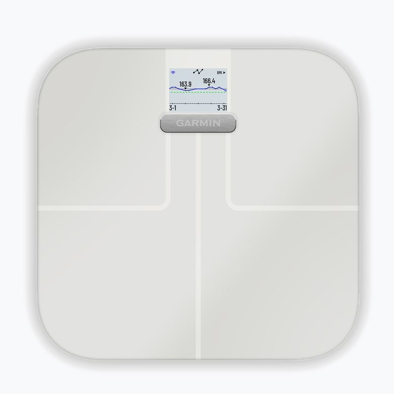 Bilancia Garmin Index S2 white 4