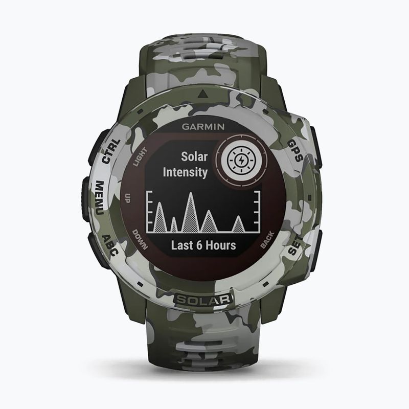Orologio Garmin Instinct Solar Camo Edition verde 010-02293-06 2