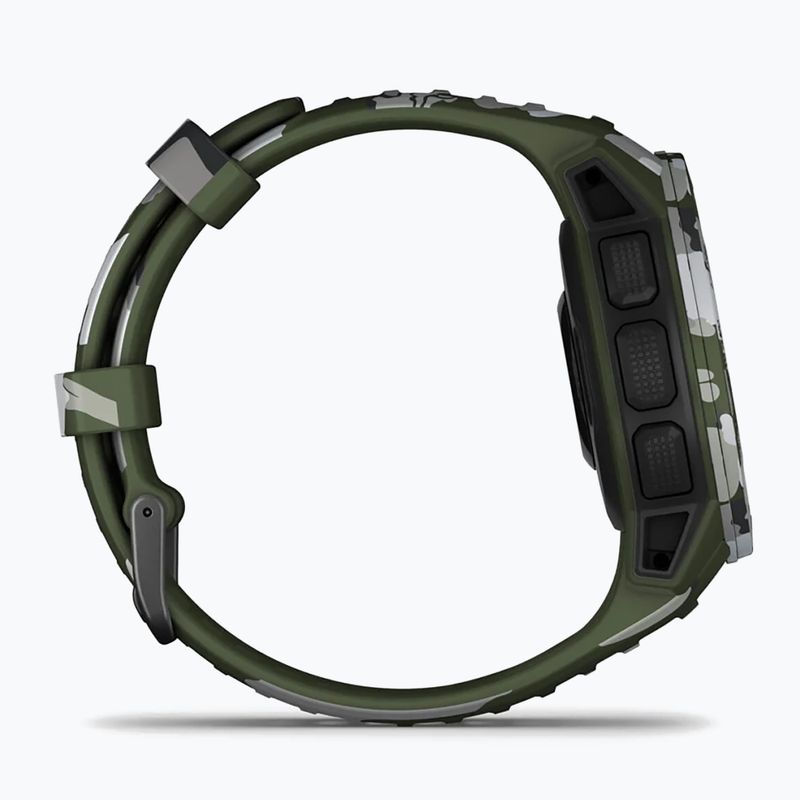 Orologio Garmin Instinct Solar Camo Edition verde 010-02293-06 4