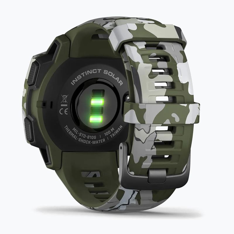 Orologio Garmin Instinct Solar Camo Edition verde 010-02293-06 6