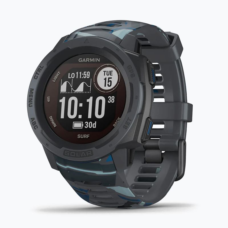 Orologio Garmin Instinct Solar Surf Edition nero 010-02293-07