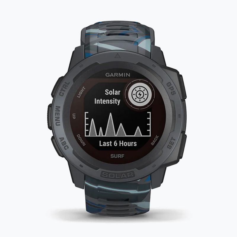 Orologio Garmin Instinct Solar Surf Edition nero 010-02293-07 2