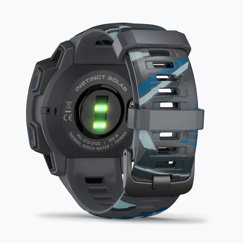 Orologio Garmin Instinct Solar Surf Edition nero 010-02293-07 6