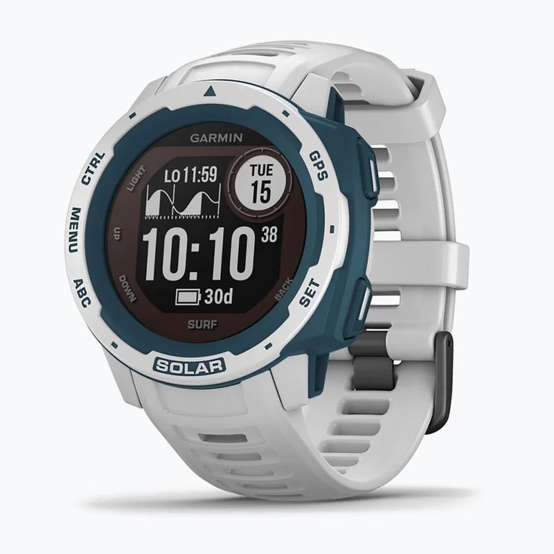 Orologio Garmin Instinct Solar Surf Edition bianco 010-02293-08