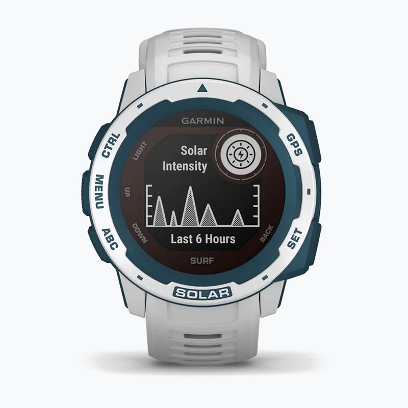 Orologio Garmin Instinct Solar Surf Edition bianco 010-02293-08 2