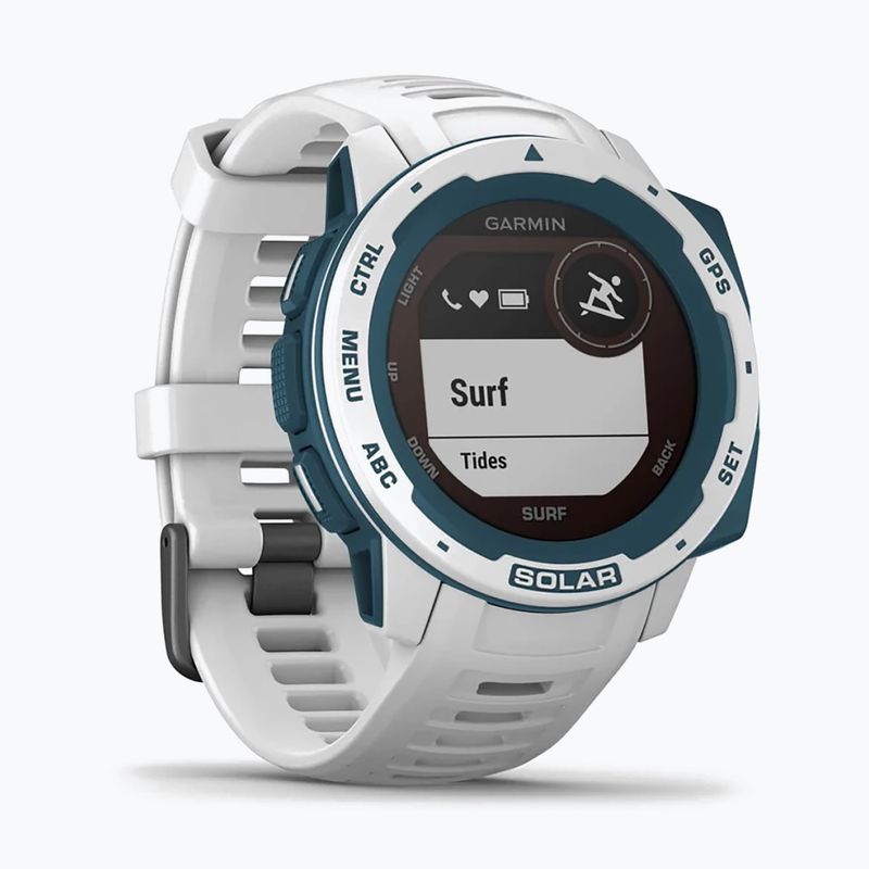 Orologio Garmin Instinct Solar Surf Edition bianco 010-02293-08 3