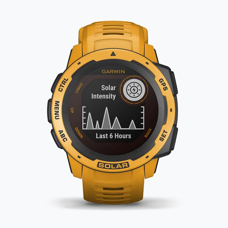 Orologio solare Garmin giallo 010-02293-09 2