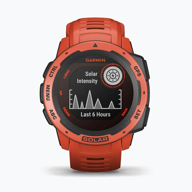 Orologio solare Garmin rosso 010-02293-20 2