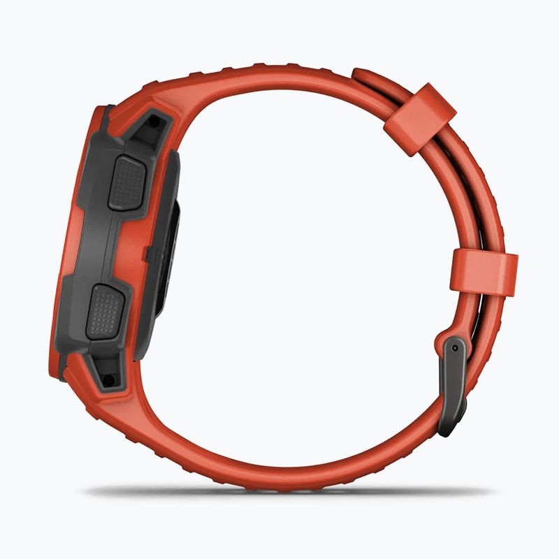 Orologio solare Garmin rosso 010-02293-20 5