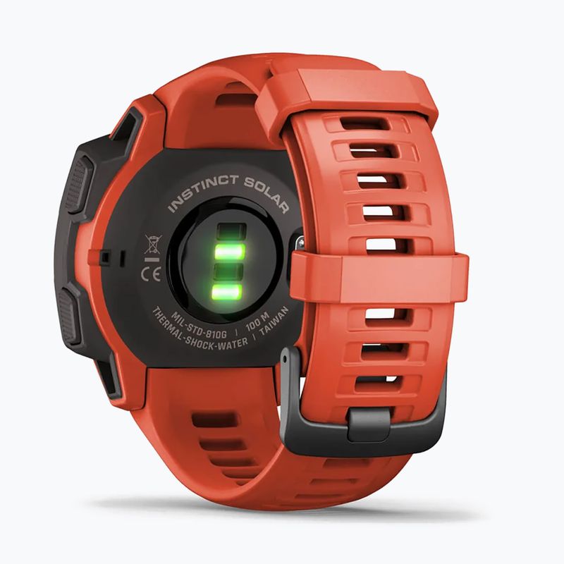 Orologio solare Garmin rosso 010-02293-20 6