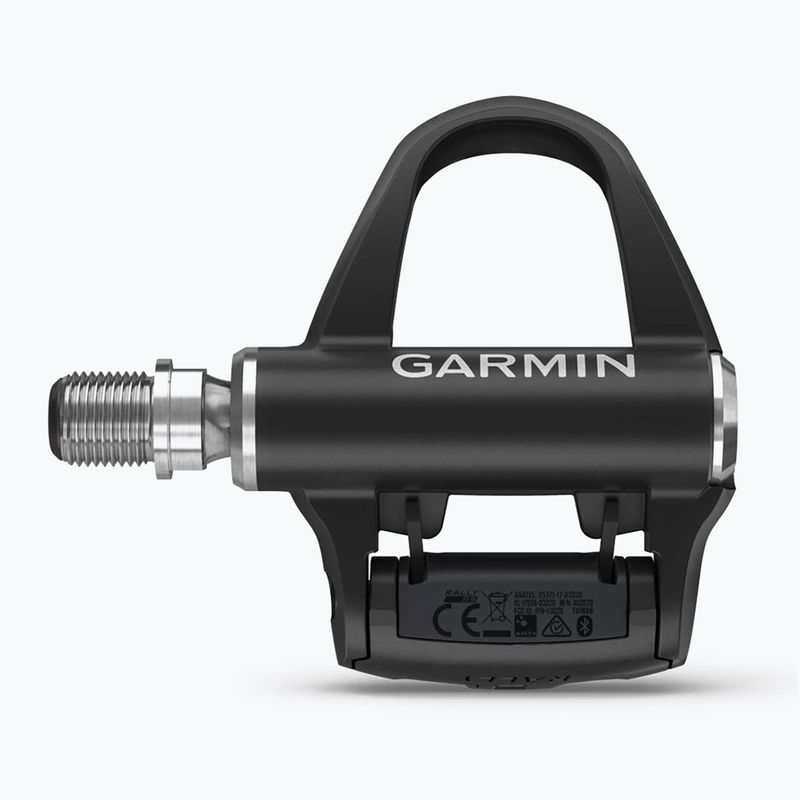 Pedali con un misuratore di potenza Garmin Rally RS100 nero 010-02388-03 2