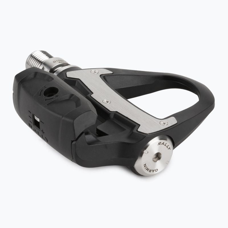 Pedale con misuratore di potenza Garmin Rally RS100 nero 010-12987-01