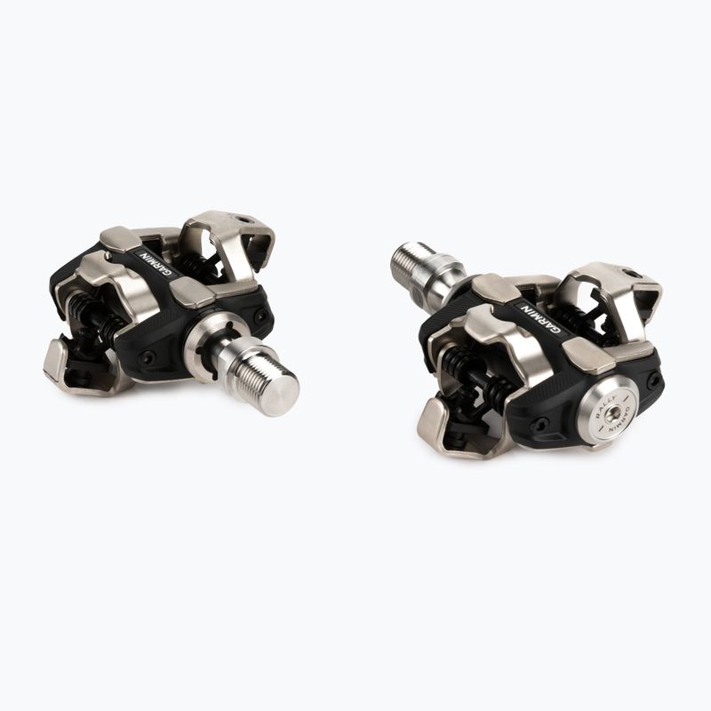 Pedali con un misuratore di potenza Garmin Rally XC100 nero 010-02388-05