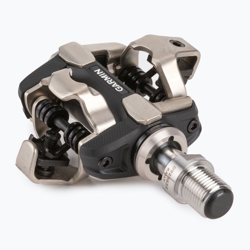 Pedale con misuratore di potenza Garmin Rally XC100 nero 010-12987-02 2