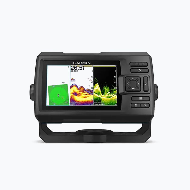 Garmin Striker Vivid 5CV ecoscandaglio da pesca con trasduttore GT20 nero 010-02551-01