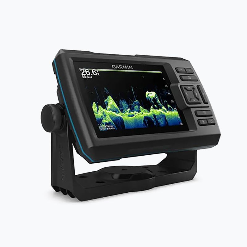 Garmin Striker Vivid 5CV ecoscandaglio da pesca con trasduttore GT20 nero 010-02551-01 2