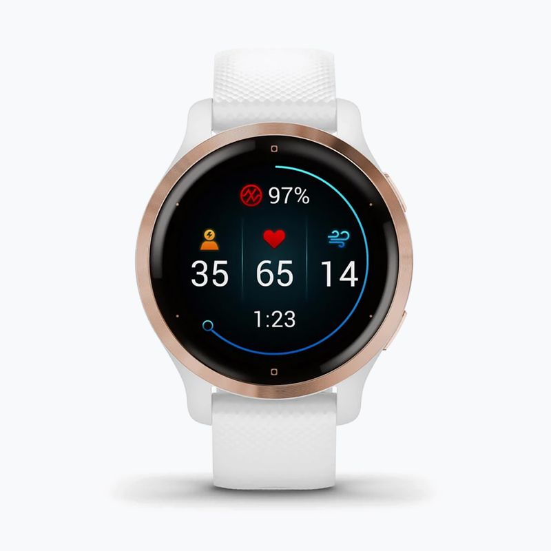 Orologio Garmin Venu 2S bianco 010-02429-13 2