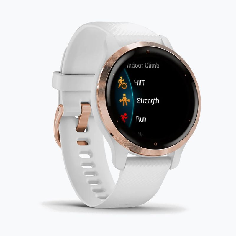Orologio Garmin Venu 2S bianco 010-02429-13 3