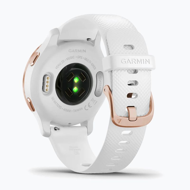 Orologio Garmin Venu 2S bianco 010-02429-13 6