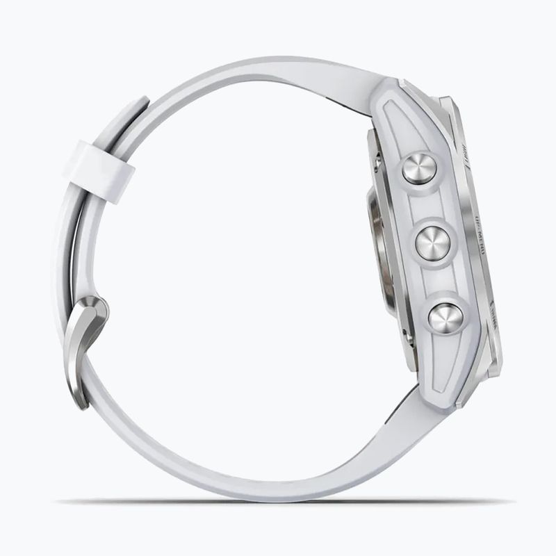 Garmin Fenix 7S Hrm Elevate Ox orologio argento 010-02539-03 4