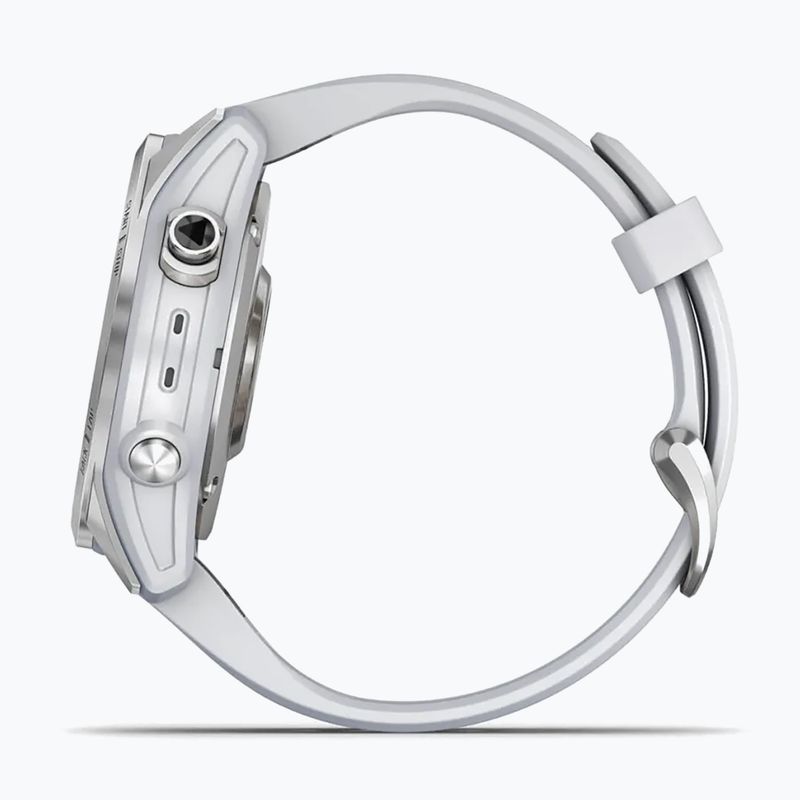 Garmin Fenix 7S Hrm Elevate Ox orologio argento 010-02539-03 5