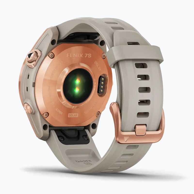 Garmin Fenix 7S Solar Hrm Elevate Ox orologio sabbia 010-02539-11 6