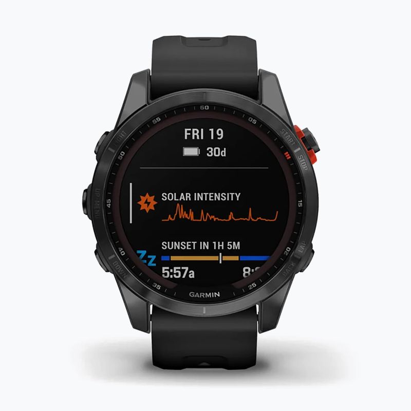 Garmin Fenix 7S Solar Hrm Elevate Ox orologio grigio 010-02539-13 2