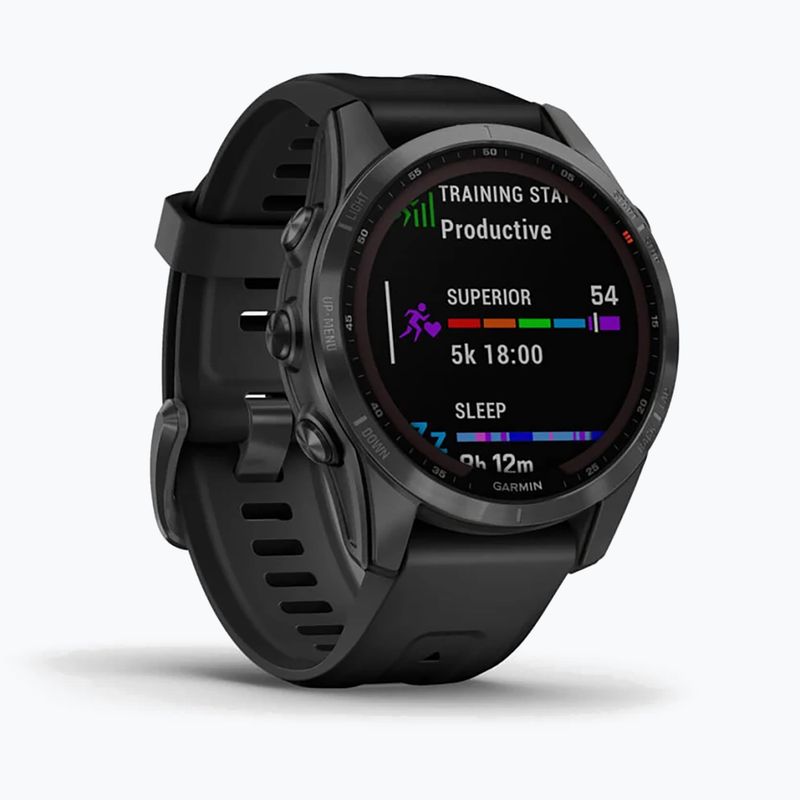 Garmin Fenix 7S Solar Hrm Elevate Ox orologio grigio 010-02539-13 3