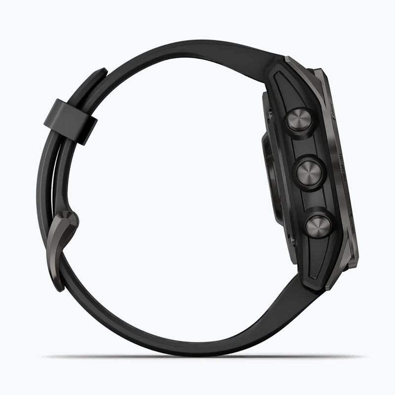 Garmin Fenix 7S Sapphire Solar Hrm Elevate Ox orologio nero 010-02539-25 4