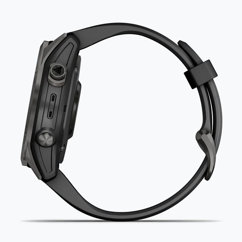 Garmin Fenix 7S Sapphire Solar Hrm Elevate Ox orologio nero 010-02539-25 5
