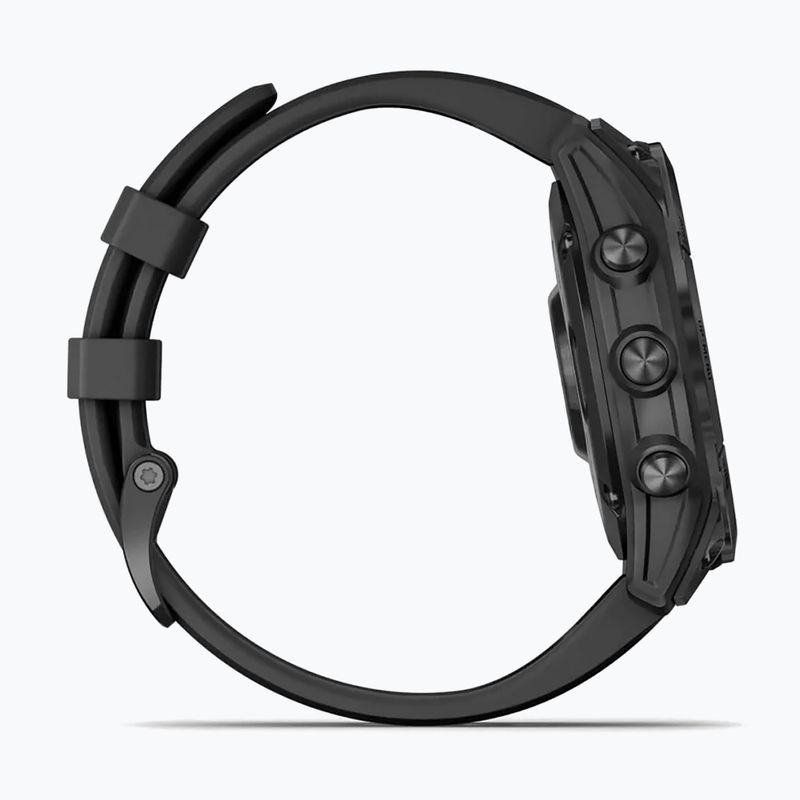 Garmin Fenix 7 Solar Hrm Elevate Ox orologio nero 010-02540-11 4