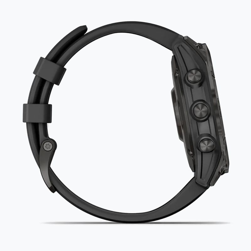 Garmin Fenix 7 Sapphire Solar Hrm Elevate Ox orologio nero 010-02540-21 4