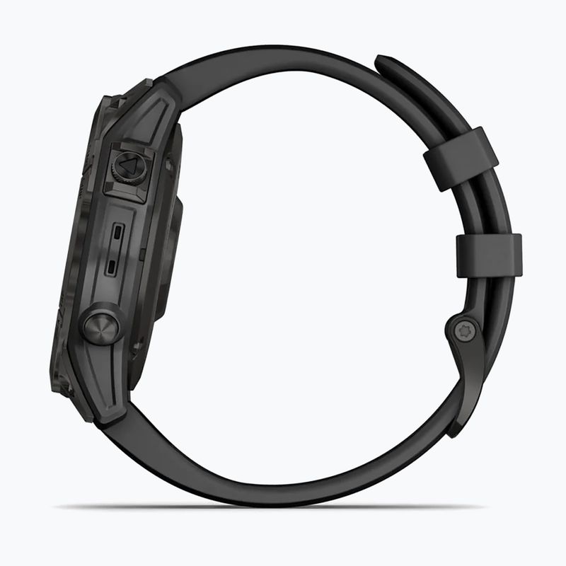 Garmin Fenix 7 Sapphire Solar Hrm Elevate Ox orologio nero 010-02540-21 5