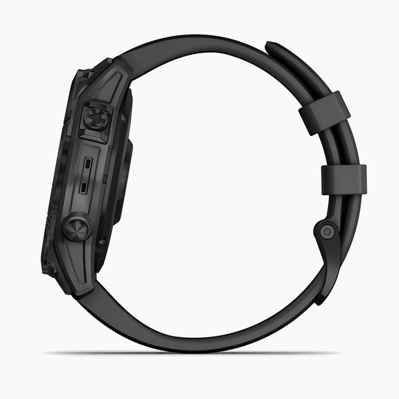 Garmin Fenix 7 Sapphire Solar Hrm Elevate Ox orologio nero 010-02540-35 5