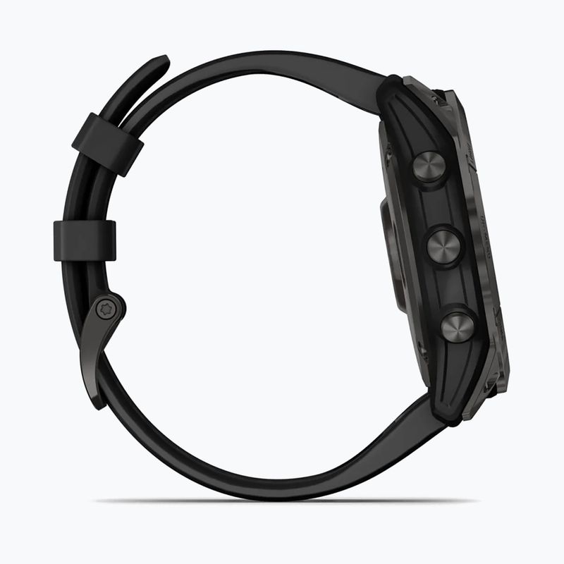 Garmin Fenix 7X Sapphire Solar Hrm Elevate Ox orologio nero 010-02541-11 4