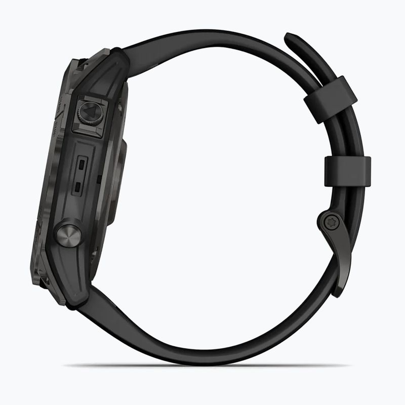 Garmin Fenix 7X Sapphire Solar Hrm Elevate Ox orologio nero 010-02541-11 5