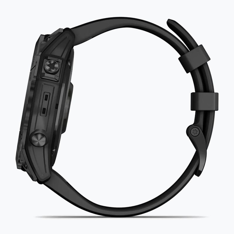Garmin Fenix 7X Sapphire Solar Hrm Elevate Ox orologio nero 010-02541-23 5