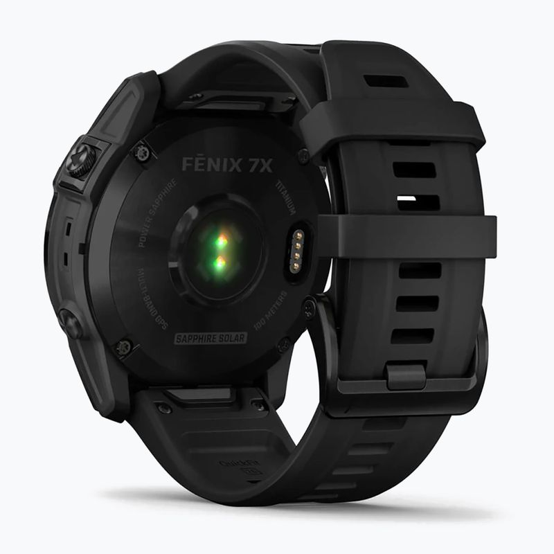 Garmin Fenix 7X Sapphire Solar Hrm Elevate Ox orologio nero 010-02541-23 6