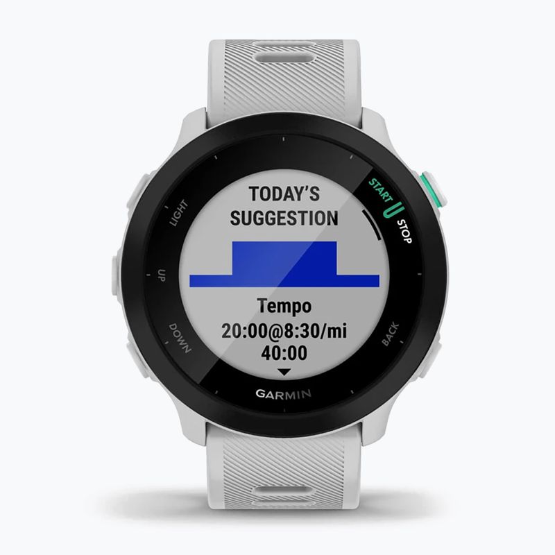 Orologio Garmin Forerunner 55 bianco 010-02562-11 2