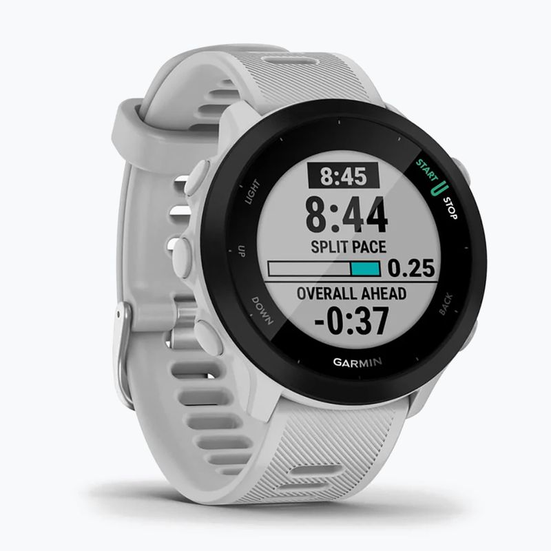 Orologio Garmin Forerunner 55 bianco 010-02562-11 3