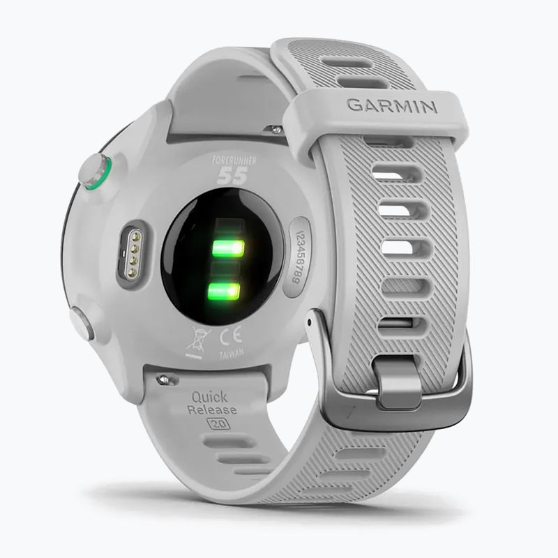 Orologio Garmin Forerunner 55 bianco 010-02562-11 6