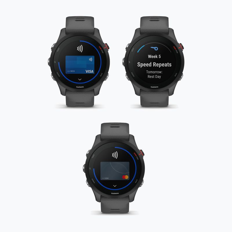 Orologio Garmin Forerunner 255 ash gray 4