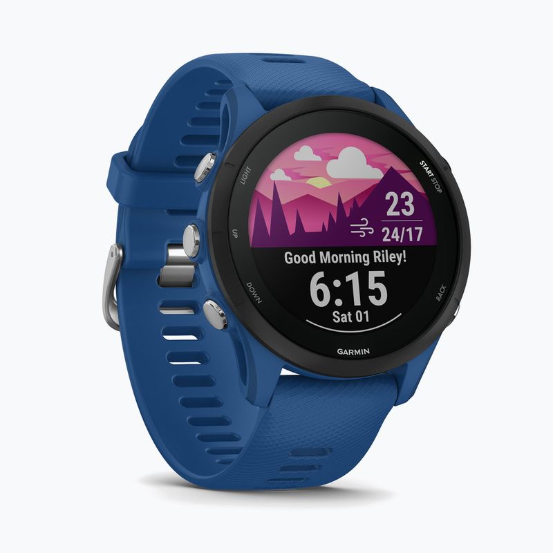 Orologio Garmin Forerunner 255 tidal blue 2