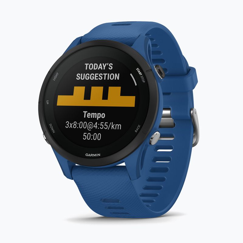 Orologio Garmin Forerunner 255 tidal blue 3