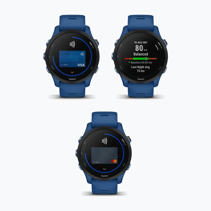 Orologio Garmin Forerunner 255 tidal blue 4