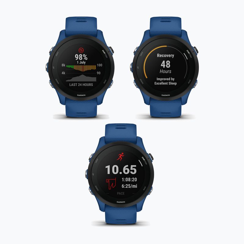 Orologio Garmin Forerunner 255 tidal blue 5