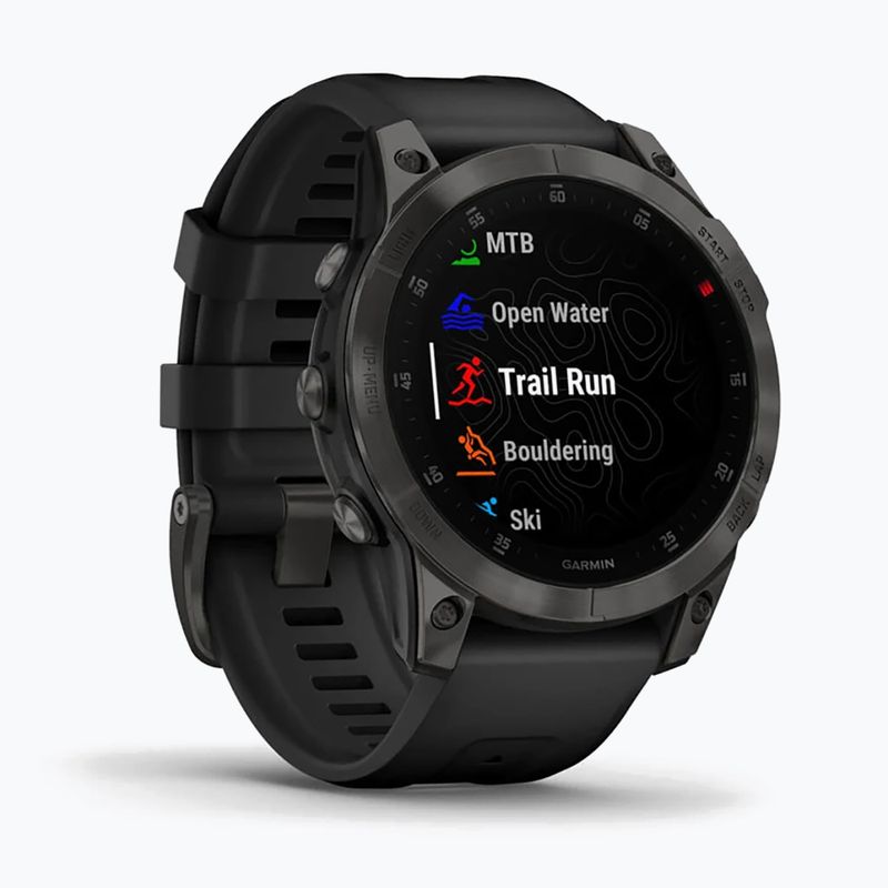 Garmin Epix 2 Sapphire HRM Elevate Ox orologio nero 010-02582-11 3
